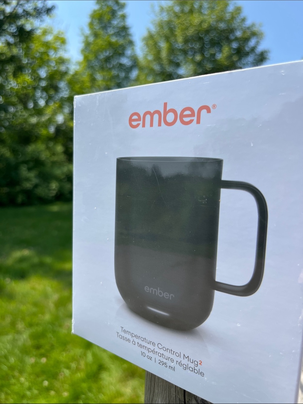 Ember Black Temperature Control Mug 2 - Black